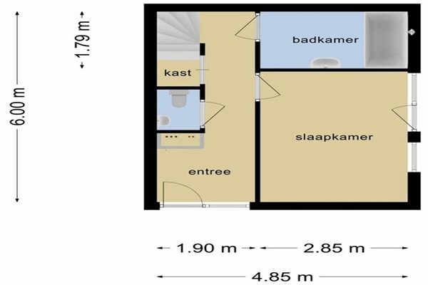 Appartement Karper in Amersfoort