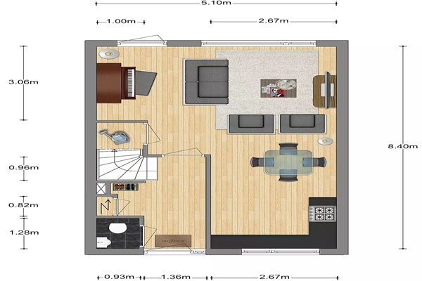 Huis Laan van Braets in Dordrecht