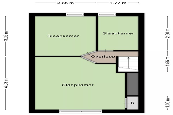 Huis Davostraat in Deventer