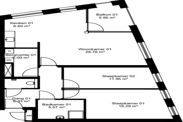 Appartement Maria Wijngaard in Weert