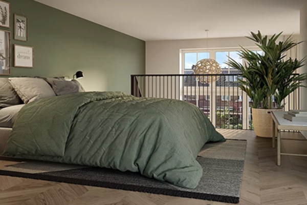 Appartement Brakenburghstraat in Haarlem