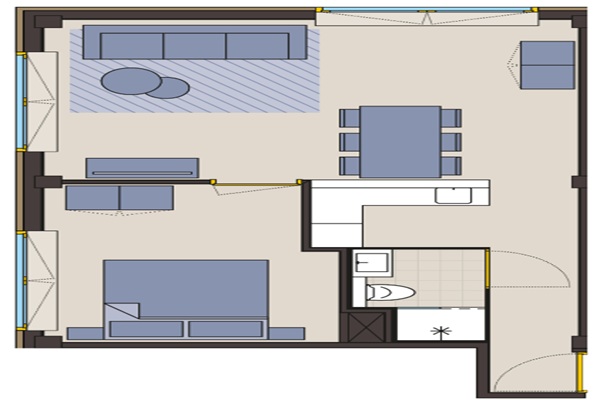 Appartement Heremaweg in Heerenveen
