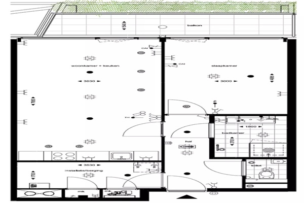 Appartement Hoola van Nootenstraat in Utrecht