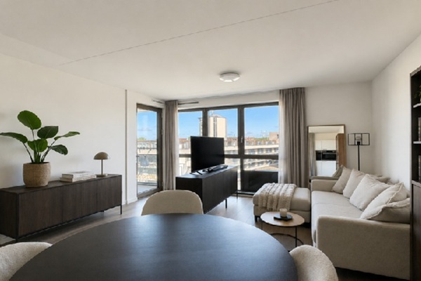 Appartement Kralendijkkade in Leiden