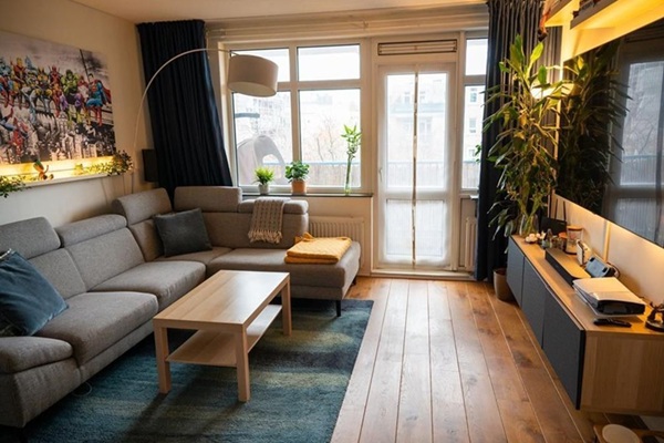 Appartement Sajetplein in Amsterdam