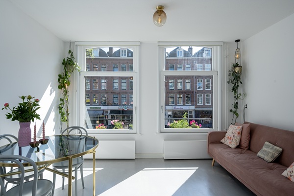 Appartement Bilderdijkstraat in Amsterdam