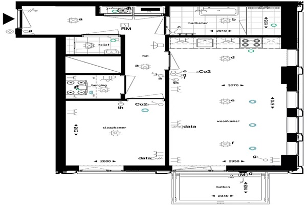 Appartement Ottho Heldringstraat in Amsterdam