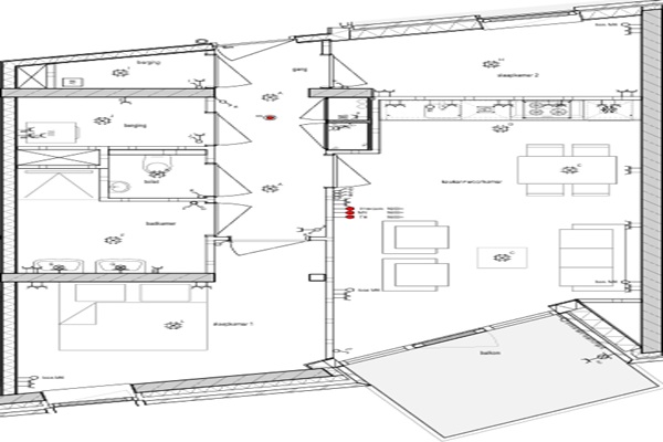 Appartement Meergras in Eindhoven