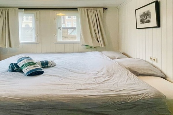 Huis Prinsengracht in Amsterdam