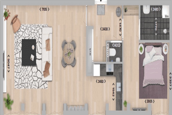 Appartement Lijnbaan in Dordrecht