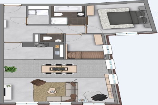 Appartement Frans Joseph van Thielpark in Helmond