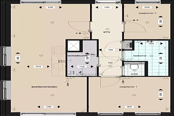Appartement Overakker in Eindhoven
