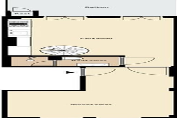 Appartement Oudezijds Voorburgwal in Amsterdam