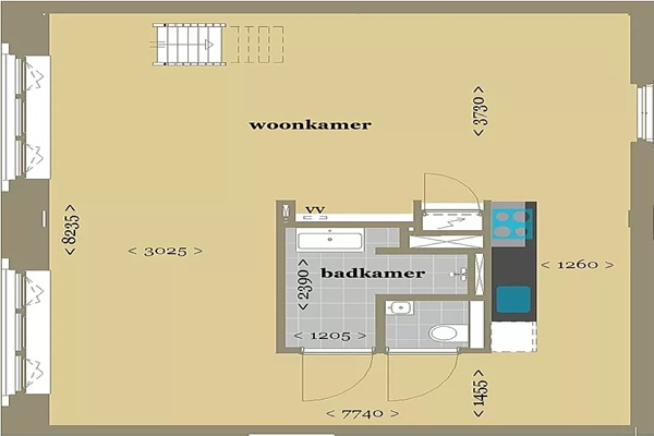 Studio Verspronckweg in Haarlem