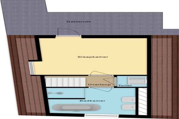 Appartement Van Hattumstraat in Zwolle