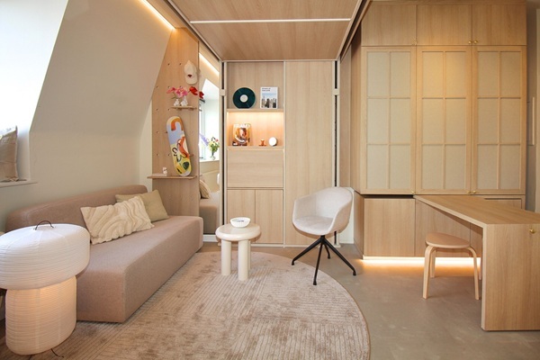 Appartement Mauritsstraat in Rotterdam