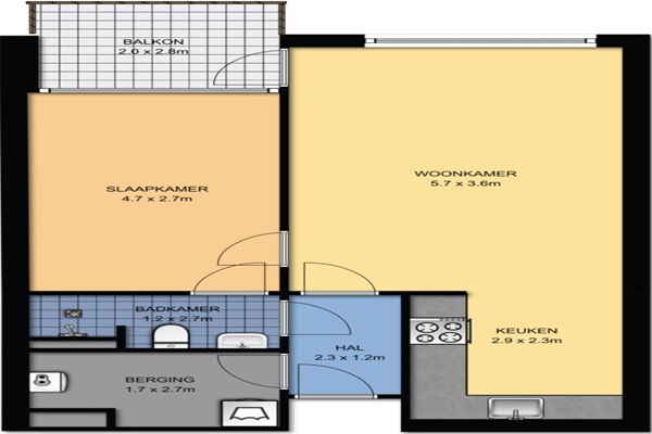 Studio Beethovenlaan in Enschede