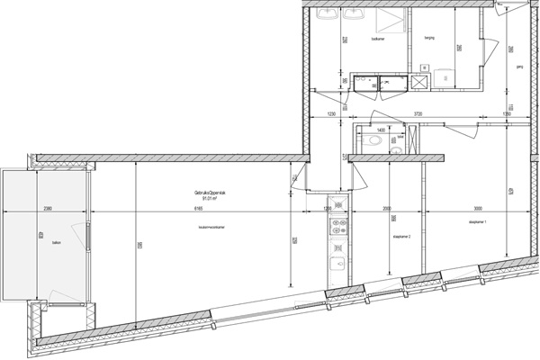 Appartement Meergras in Eindhoven
