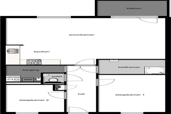 Appartement De Pols in Leeuwarden