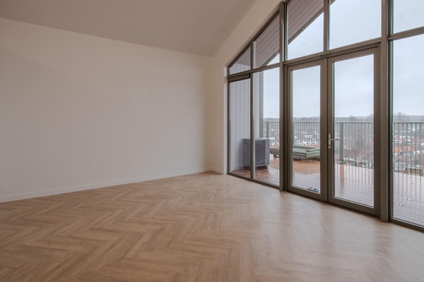 Appartement Menno Simonszplein in Haarlem