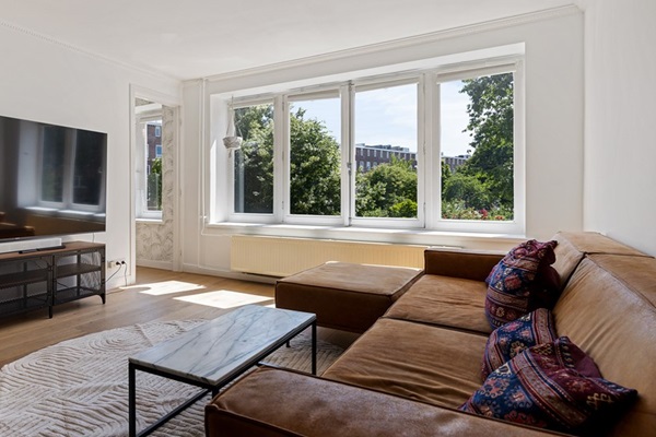 Appartement Afrikanerplein in Amsterdam