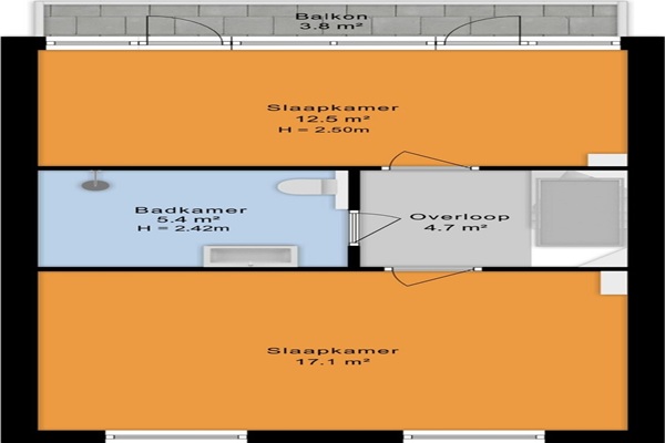 Appartement Pannekoekstraat in Rotterdam