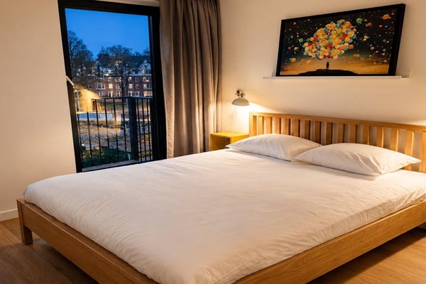 Appartement Memeleiland in Amsterdam