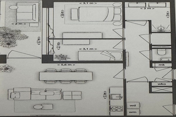 Appartement Deken van Somerenstraat in Eindhoven