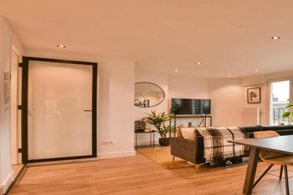 Appartement Heemstedestraat in Amsterdam