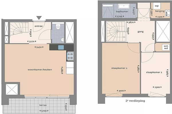 Appartement Amerikaweg in Haarlem
