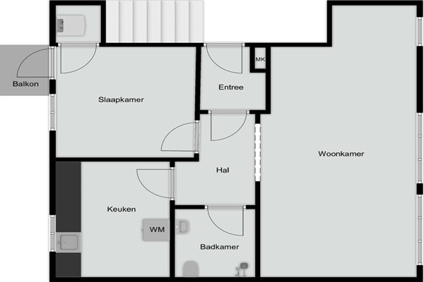 Appartement Markt in Geleen