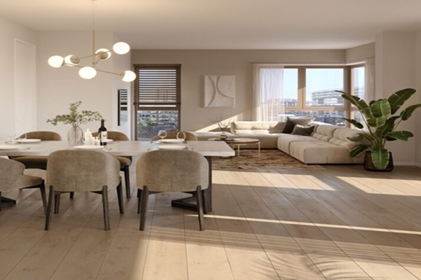 Appartement Emmapassage in Tilburg