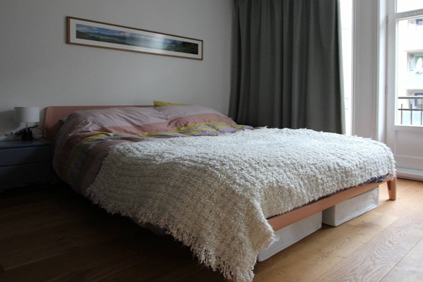 Appartement Vrolikstraat in Amsterdam