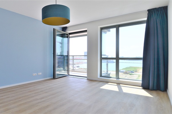 Appartement NDSM-straat in Amsterdam