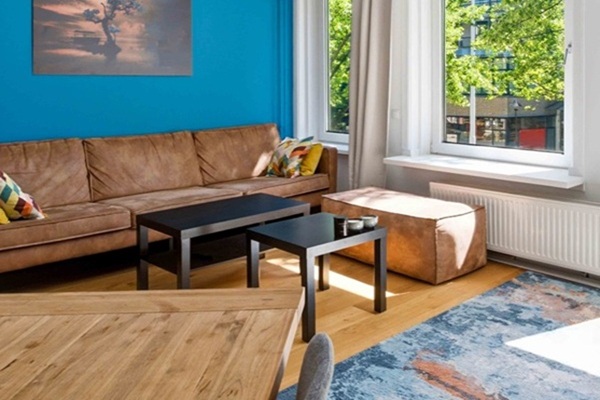 Appartement Tweede Hugo de Grootstraat in Amsterdam
