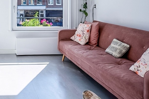 Appartement Bilderdijkstraat in Amsterdam