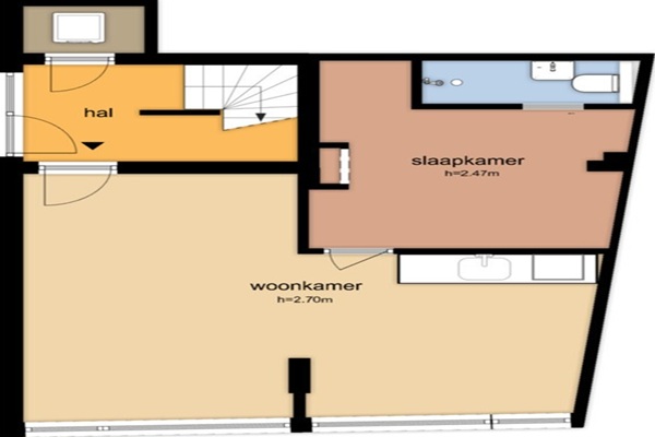 Appartement Amsterdamsestraatweg in Utrecht