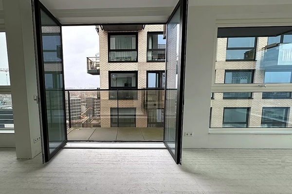 Appartement Grasweg in Amsterdam