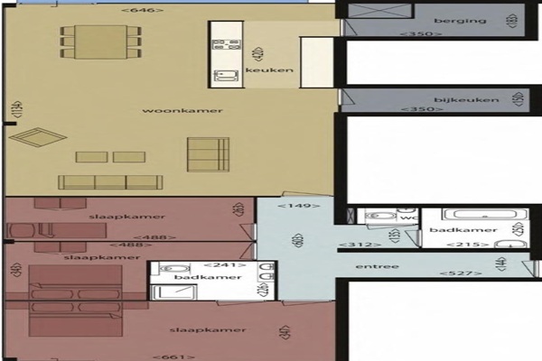 Appartement Mooienhof in Enschede