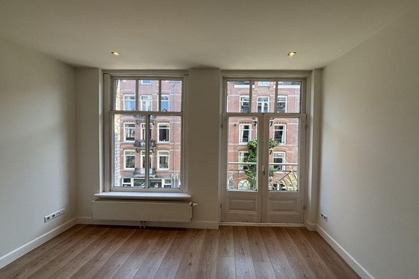 Appartement Rustenburgerstraat in Amsterdam