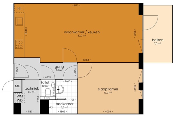 Appartement Eris in Heerhugowaard