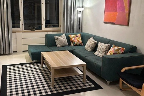 Appartement Camperstraat in Amsterdam