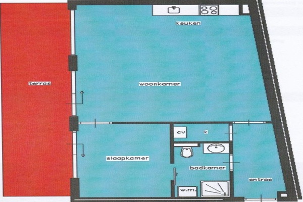 Appartement Hoogstraat in Eindhoven