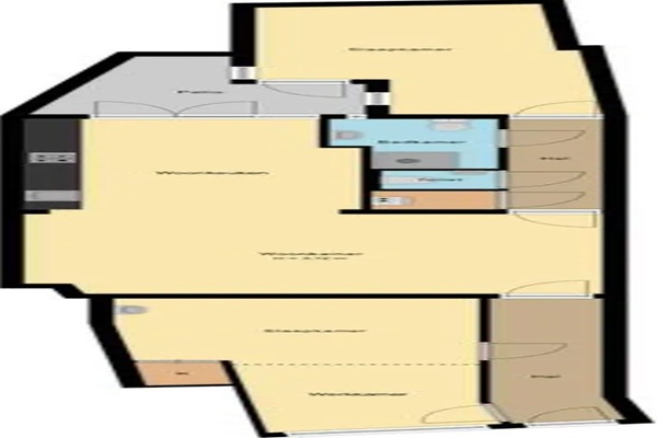 Appartement Nassaulaan in Haarlem