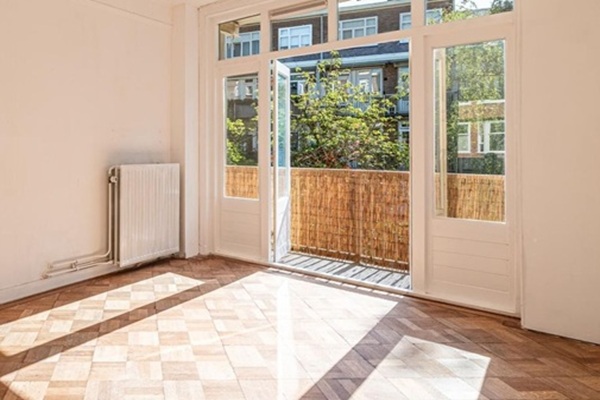 Appartement Hunzestraat in Amsterdam