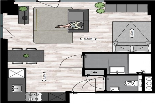 Studio Zwarteweg in Naarden