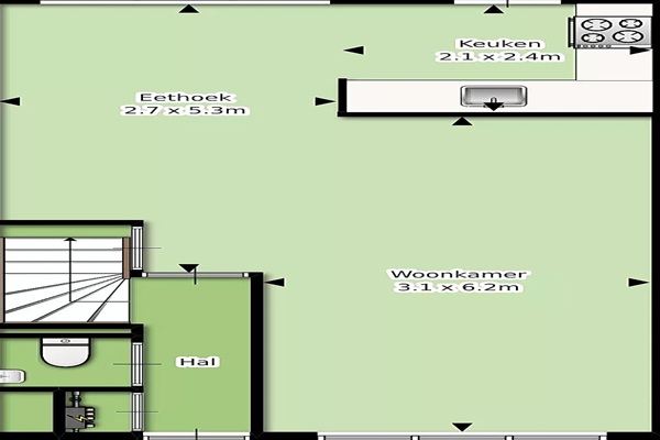 Huis Admiraalsdam in Oosterhout