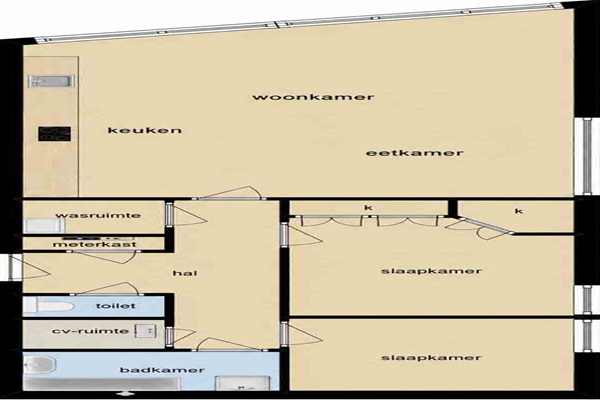Appartement Wijnbrugstraat in Rotterdam