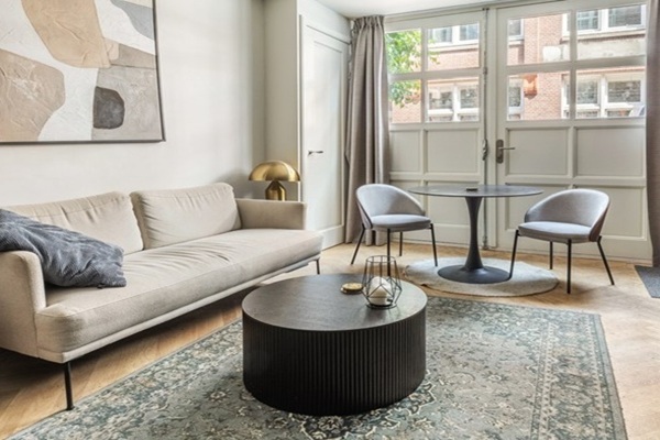 Appartement Nieuwe Looiersstraat in Amsterdam