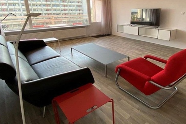 Appartement Jisperveldstraat in Amsterdam